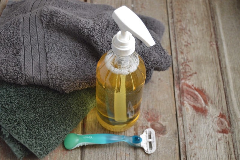 2-Ingredient Non-Toxic Shaving Oil | Real Food RN