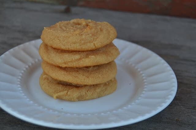 Grain Free Lemon Cake Cookies