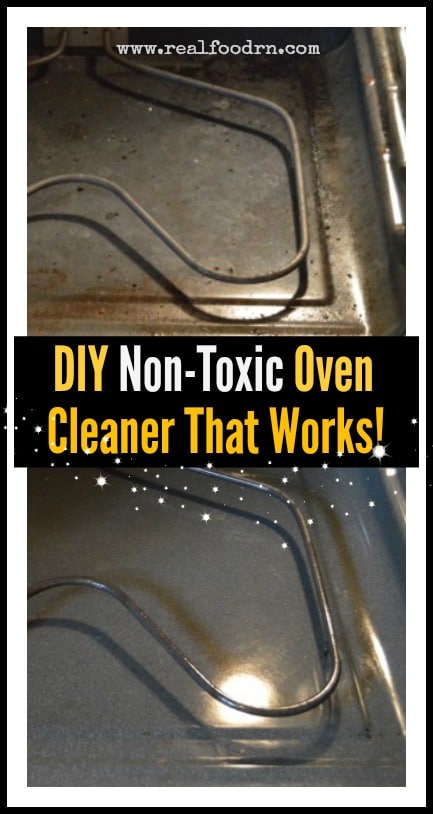 DIY Non-Toxic Oven Cleaner That Works! | Real Food RN