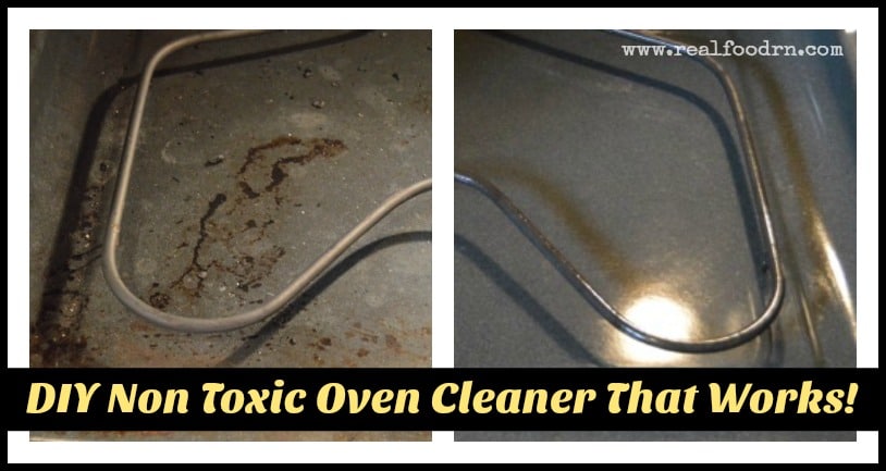 DIY Non Toxic Oven Cleaner That Works! | Real Food RN
