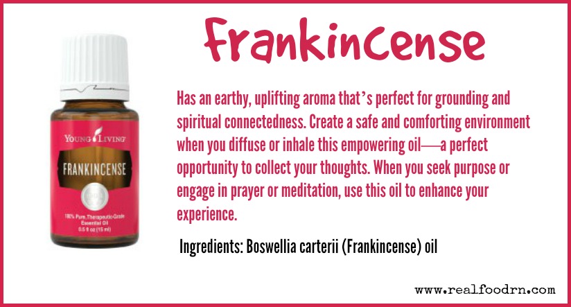 Frankincense Essential Oil | Real Food RN