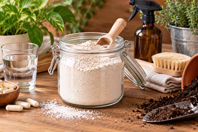 How to Use Diatomaceous Earth For Health, Pests, and DIY