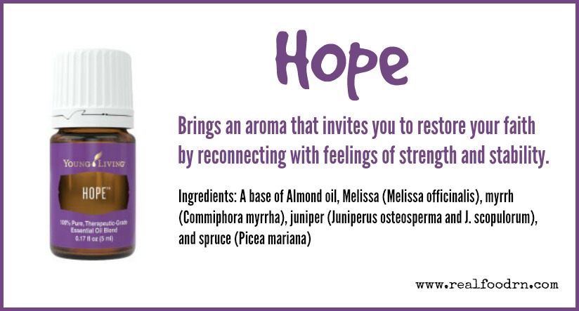 Hope Essential Oil | Real Food RN