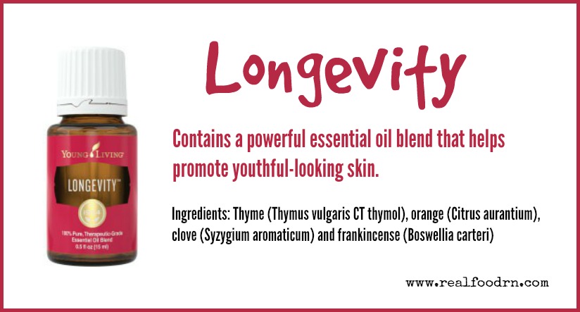 Longevity Essential Oil | Real Food RN