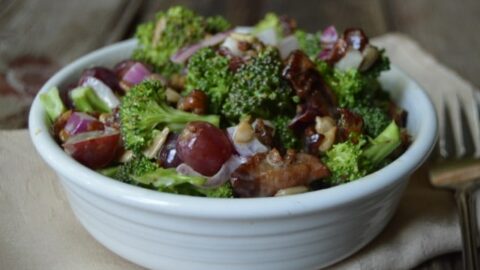 Paleo Broccoli Salad
