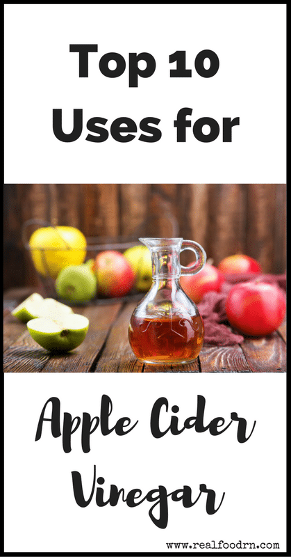 Top 10 Apple Cider Vinegar Uses | Real Food RN
