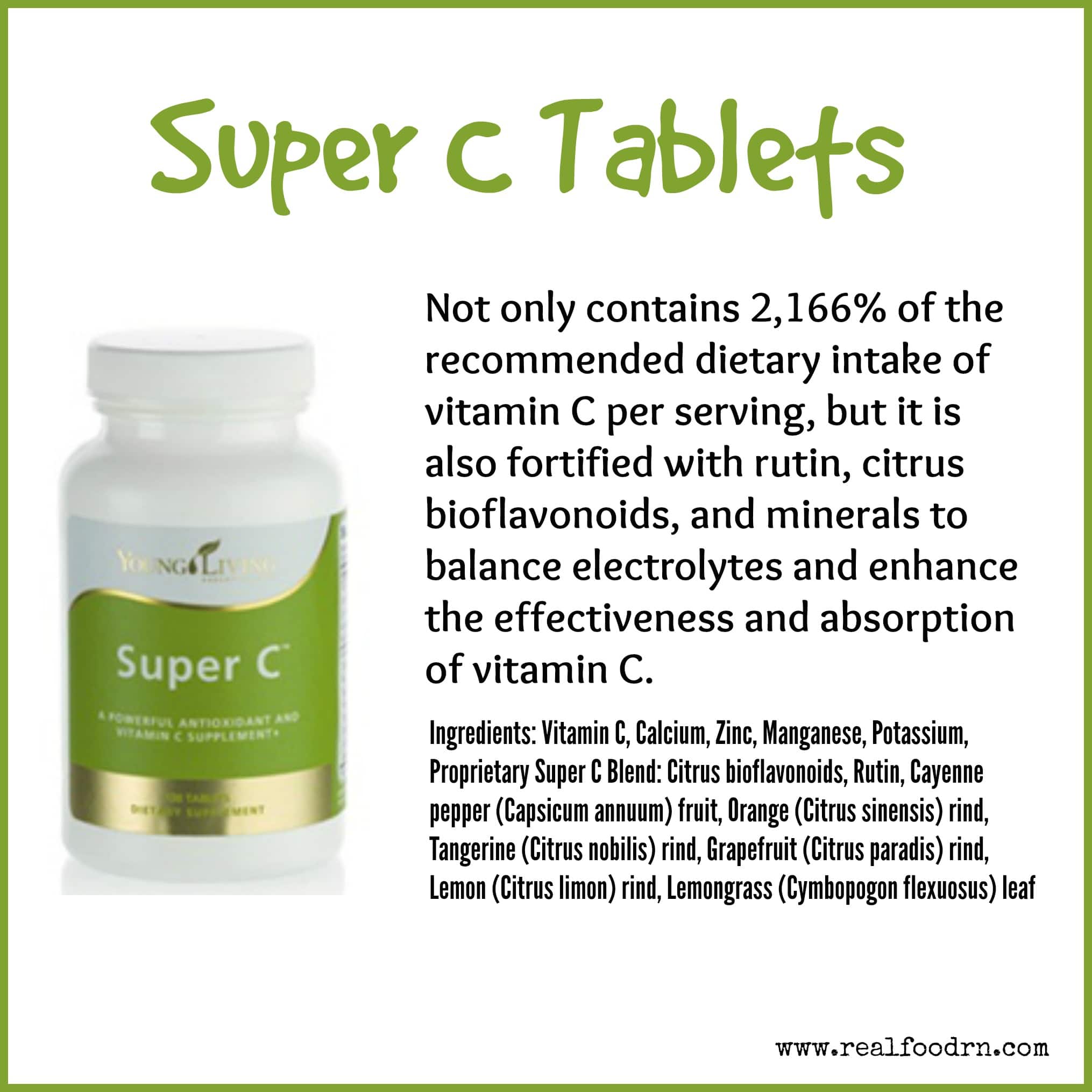 Super C Tablets