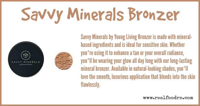 Savvy Minerals Bronzer | Real Food RN