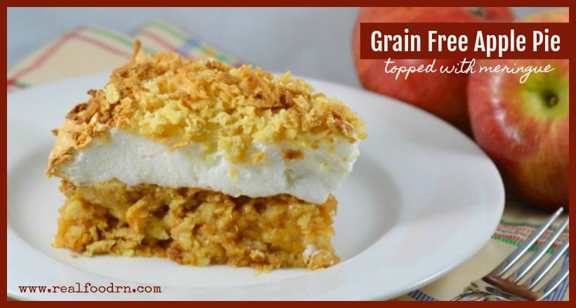 Polish Grain Free Apple Pie Recipe | Real Food RN