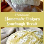Homemade Einkorn Sourdough Bread Real Food RN