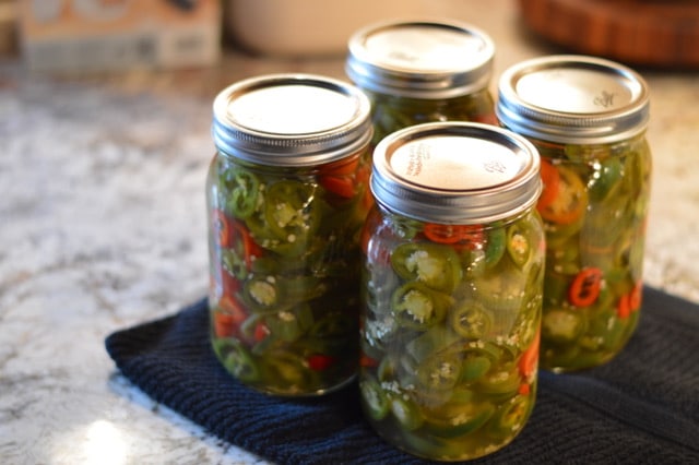 Easy and Fast (No Water Boil) Canned Pickled Jalapenos - Real Food RN