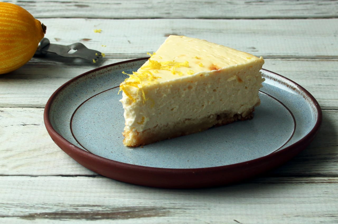 Keto Lemon Cheesecake | Real Food RN