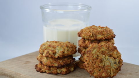 Healthy Egg-Free, Grain-Free Breakfast Cookies | Real Food RN