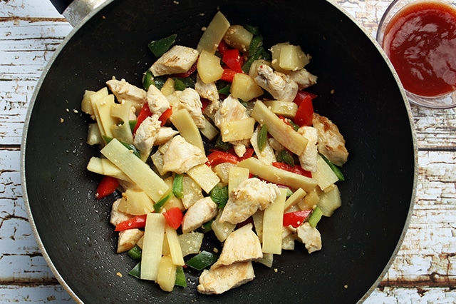 Healthy Sweet and Sour Chicken Stir-Fry | Real Food RN