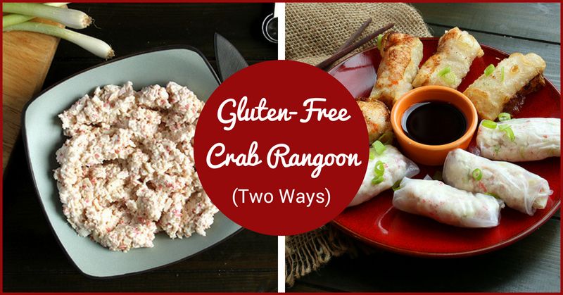 Gluten-Free Crab Rangoon (Two Ways) | Real Food RN