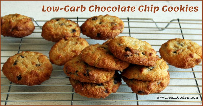 Low-Carb Chocolate Chip Cookies | Real Food RN