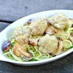Instant Pot Keto Creamy Stroganoff Meatballs