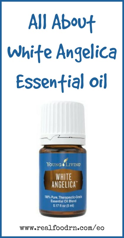 White Angelica Essential Oil | Real Food RN