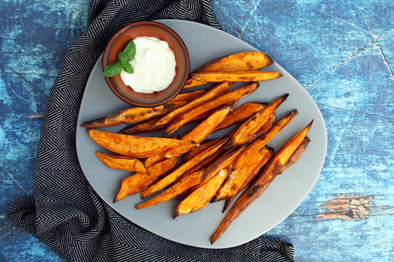 Crispy Sweet Potato Fries | Real Food RN