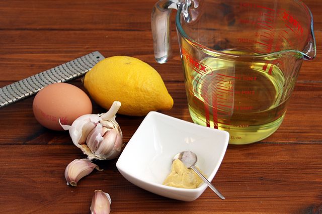 Quick & Easy Homemade Lemon Aioli | Real Food RN