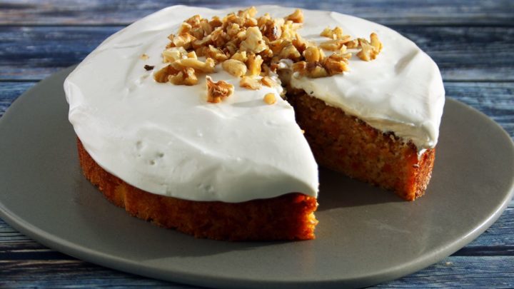 Low Carb Carrot Cake | Real Food RN