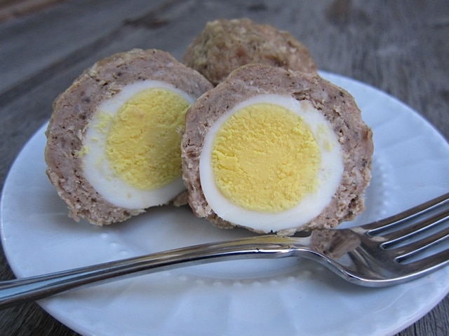 Breakfast Scotch Eggs | Real Food RN