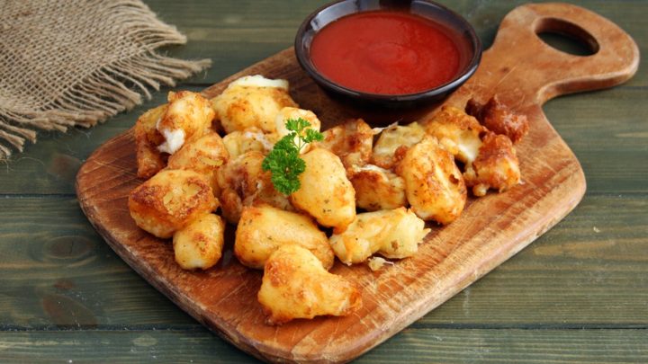 Gluten-Free Fried Cheese Curds | Real Food RN