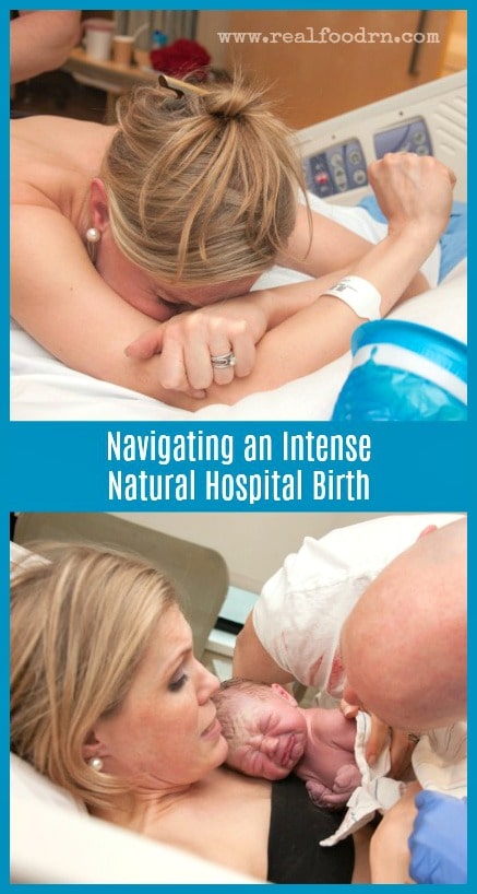 natural hospital birth