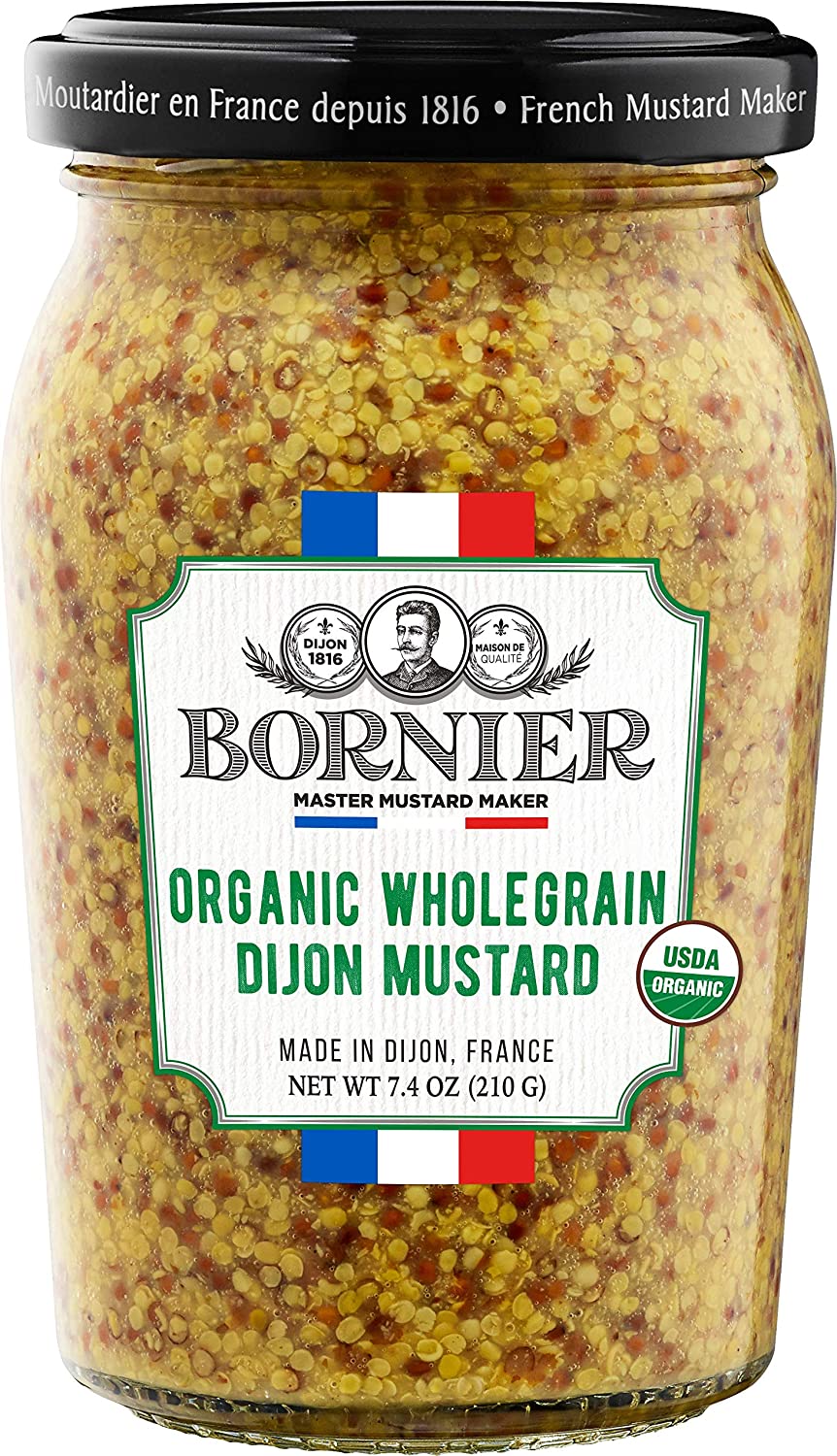 Wholegrain Dijon Mustard