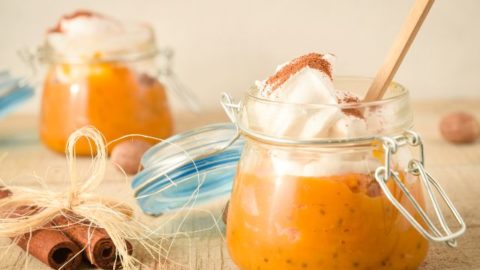 Pumpkin Pie Chia Seed Pudding | Real Food RN