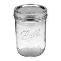 Pint Glass Jars (16 oz)