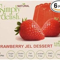 Sugar-Free Strawberry Jello