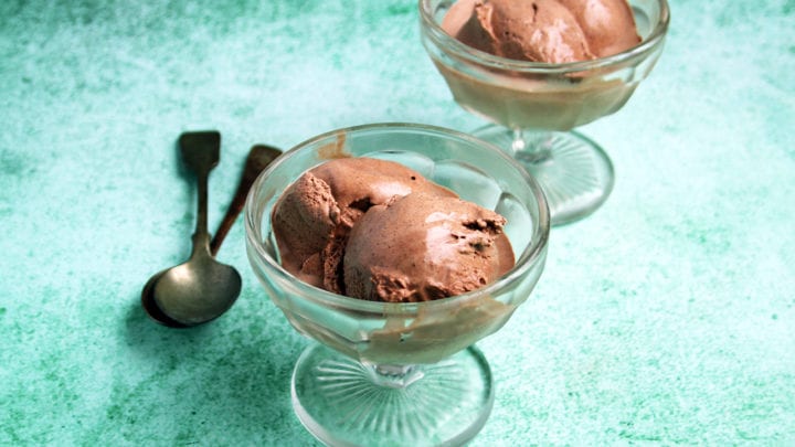 Keto Chocolate Ice Cream | Real Food RN