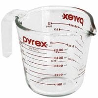Glass Liquid Measuring Cup