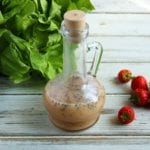 Healthy Strawberry Poppyseed Dressing | Real Food RN