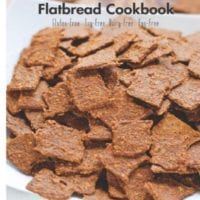 No Flour Cracker & Flatbread Cookbook