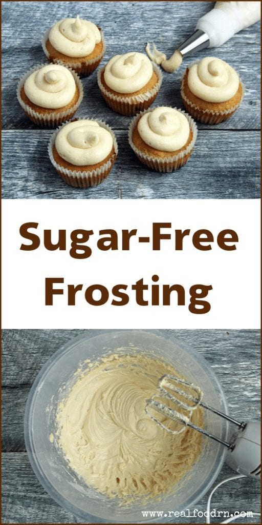 Sugar-Free Frosting | Real Food RN