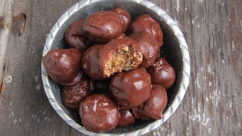 Healthy Chocolate Covered Amazeballs | Real Food RN