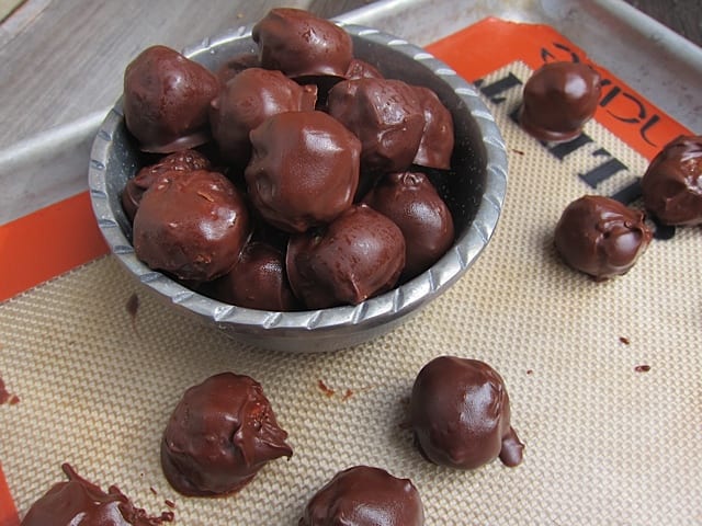 Healthy Chocolate Covered Amazeballs | Real Food RN