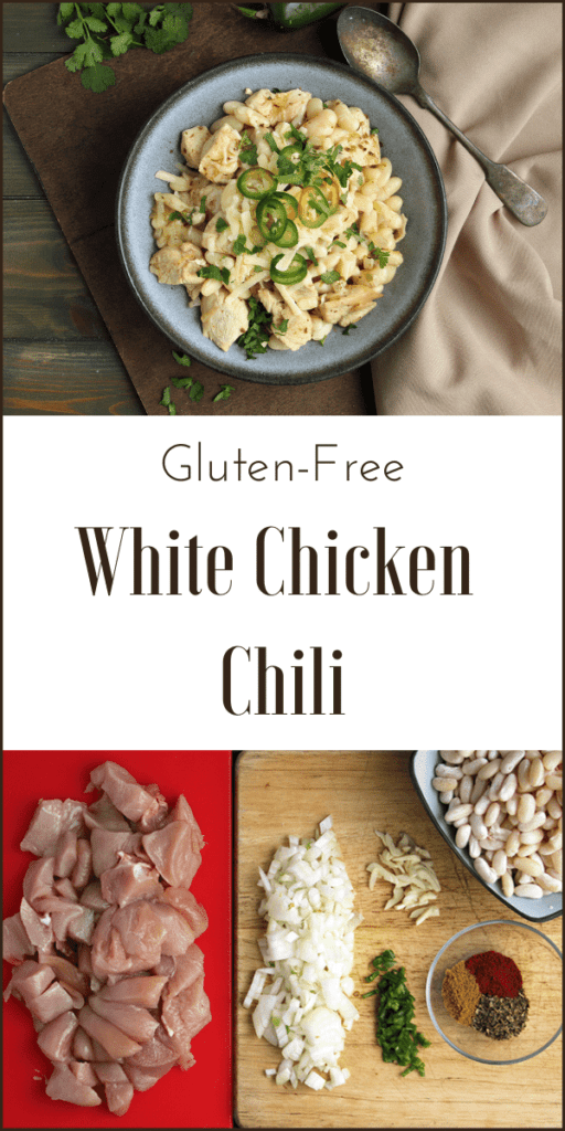 Gluten-Free White Chicken Chili | Real Food RN