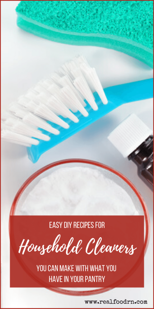 Easy DIY Recipes for Household Cleaners You Can Make with What You Have in Your Pantry | Real Food RN