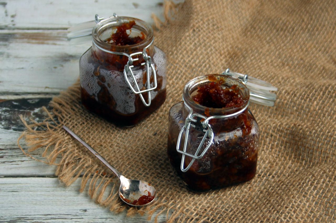 Healthier Bacon & Whiskey Jam | Real Food RN