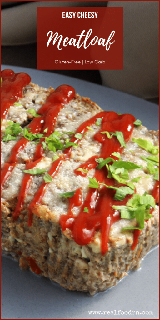 Easy Cheesy Meatloaf | Real Food RN