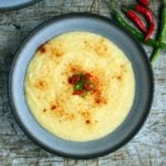 Healthier Cheesy Grits | Real Food RN