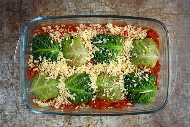 Spicy Grain-Free Stuffed Cabbage Rolls | Real Food RN