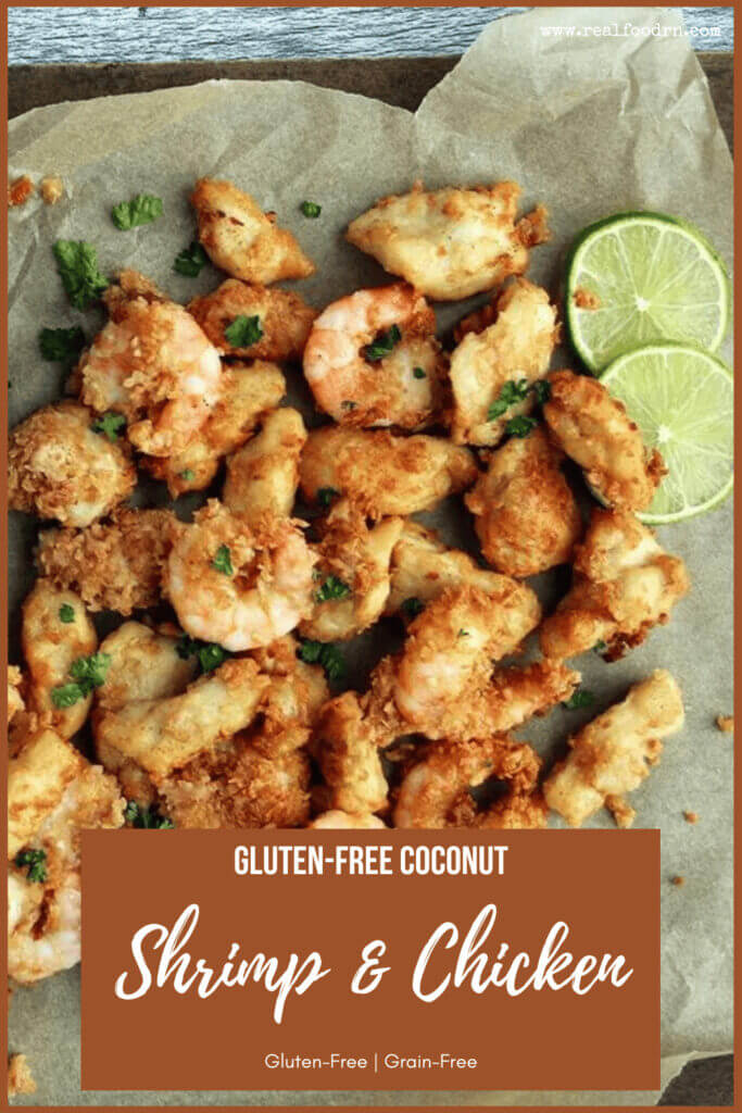 Gluten-Free Coconut Shrimp & Chicken | Real Food RN