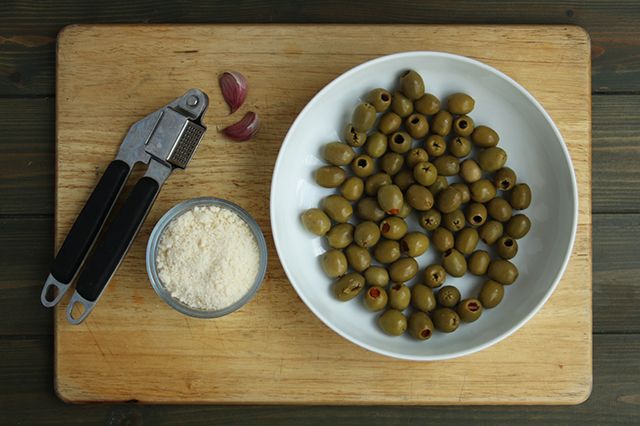 Olive & Parmesan Pesto | Real Food RN