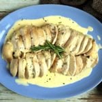 Chicken with Rosemary Butter Sauce | Real Food RN