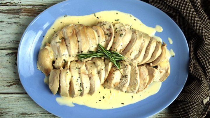 Chicken with Rosemary Butter Sauce | Real Food RN