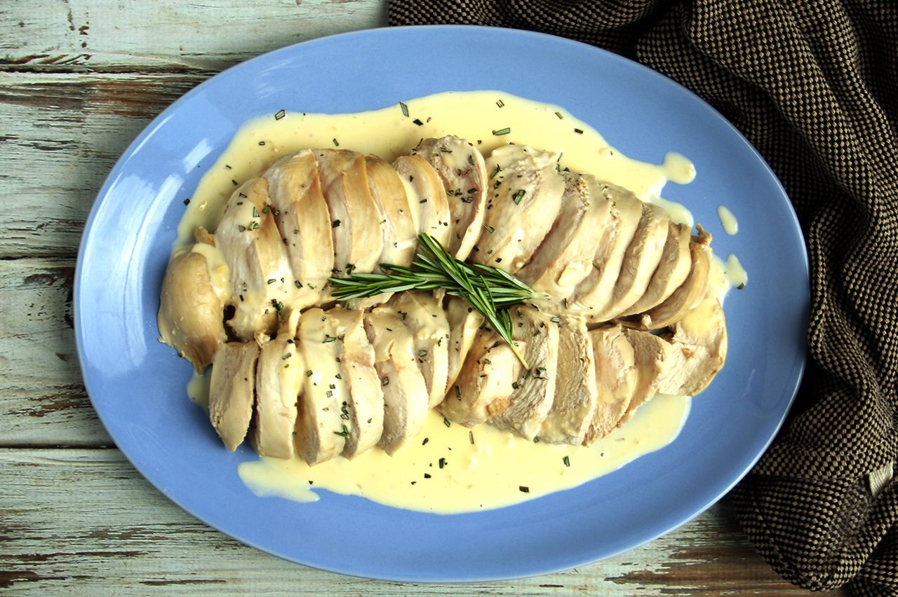 Chicken with Rosemary Butter Sauce | Real Food RN
